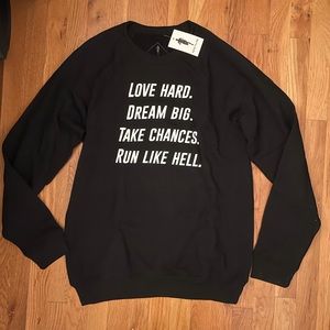 Sarah Marie Design Studio Sweatshirt - Brand New!